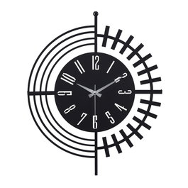 Wallity Reloj de Pared Decorativo Dubai - Black